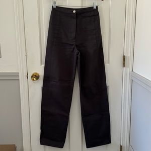 Lemaire High Waisted Pants - image 1